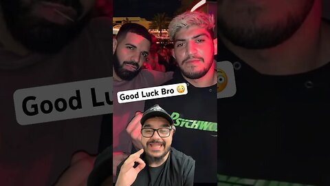 Drake Sends Dillon Danis Good Luck Before Logan Paul Fight 😳 #dillondanis #loganpaul #drake