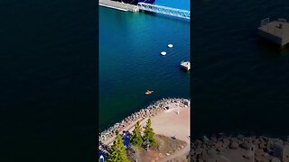 Kayaking in a City in Canada 🇨🇦