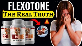Flexotone Supplement - REAL TRUTH OF FLEXOTONE 😱 Does Flexotone Work? (My Honest Flexotone Review)