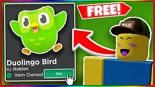 (🤩EVENT!) How To Get The Duolingo Bird And Items FOR FREE!