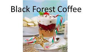 How To Make The Perfect Black Forest Coffee #shorts#coffee #coffeerecipe #hotcoffee #hotcoffeerecipe