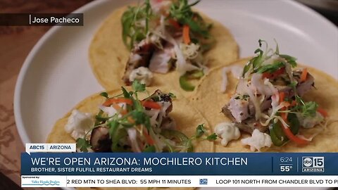 We're Open, Arizona: Mochilero Kitchen opens in Peoria amid COVID-19 pandemic