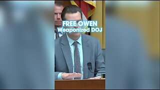 Matt Gaetz: People Like Owen Shroyer Aren't Criminals - 11/11/23