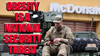 Obesity is a National Security Threat Live 5/11/22 1 pm EST