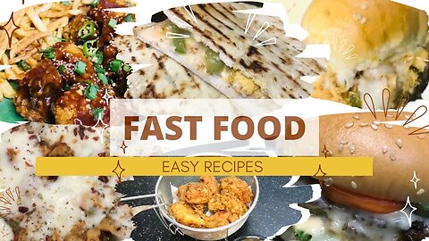 Escape the Drive-Thru: Homemade Fast Food Recipes Revealed #viral #fastfood #recipe #shorts