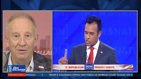 Vivek Ramaswamy blasts a Washington Post reporter after she asks him a gotcha question, "You didn't say that you condemn white supremacy?