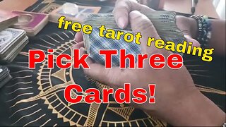 Pick three Cards! Tarot For You
