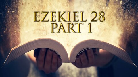 Ezekiel 28 Part 1 | Preaching by Pastor Anderson