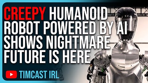 CREEPY Humanoid Robot Powered By AI Shows NIGHTMARE Future Is Here