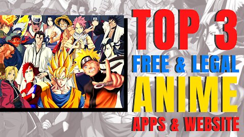TOP 3 BEST STREAMING SERVICES FOR ANIME! (FOR ANY DEVICE) - 2023 UPDATE