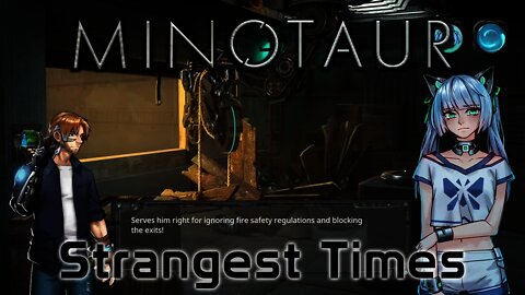 Minotaur - Strangest Times