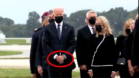 Why Did Joe Biden NOT Stand at Full Attention for Fallen Service Members?