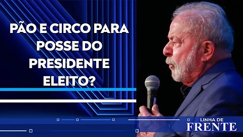 ‘Kits’ de R$100 e Valesca Popozuda: saiba os preparativos para a posse de Lula | LINHA DE FRENTE