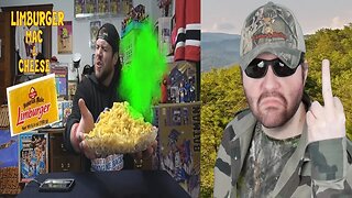 Trying To Eat The World's Smelliest Mac & Cheese Doesn't Go As Planned - L.A. Beast REACTION! (BBT)