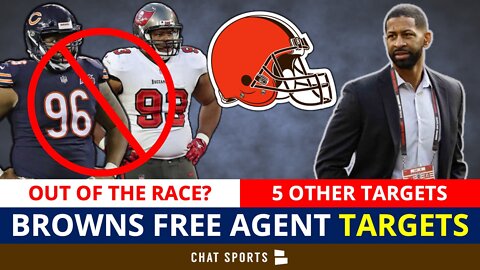Browns OUT On Signing Ndamuking Suh? Next 5 Best DT Free Agents
