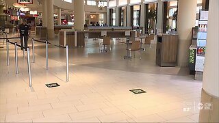 International Plaza reopens to shoppers with new safety measures