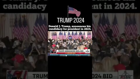 Trump 2024 Announcement