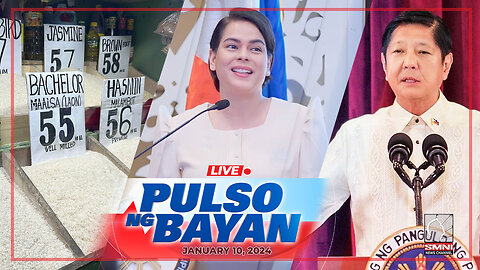 LIVE: Pulso ng Bayan kasama sina Atty. Harry Roque, Admar Vilando at Jade Calabroso | Jan. 10, 2024