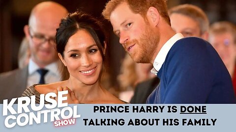 Harry and Meghan say are DONE talking about the Royals?!