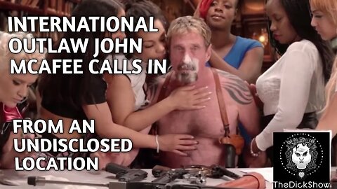 John McAfee Talks Crypto and Being An Outlaw