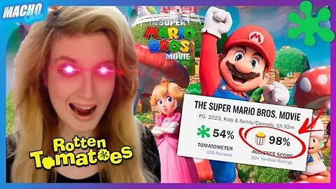 SUPER MARIO: CRÍTICA DETONA O FILME! (E ISSO É ÓTIMO!!)