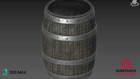 "Old Wooden Barrel" from Diablo 1 (1996) for use with Neverwinter Nights: Enhanced Edition