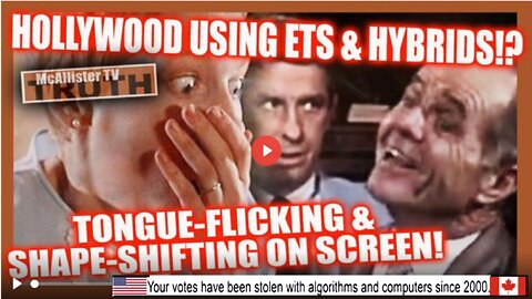HYBRIDS AND DEMONS IN MOVIES! TONGUE FLICKING & SHIFTING IN YOUR FACE!