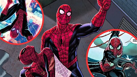 Spider-Man es Visitado por su Yo Futuro Y Luchan Juntos | Peter Parker Tierra-51838 #spiderverse