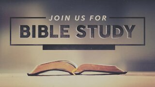 VIDEO,BIBLE STUDY