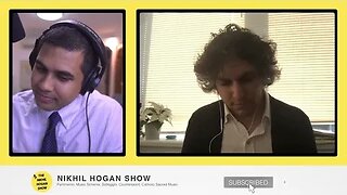 Nicola Canzano improvises a fugue live on the show!