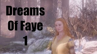 GOD OF WAR RAGNAROK PS5 NEW GAME+ Dreams Of Faye 1 (4K)