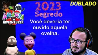 Segredo Revelado em AMANDA AVENTUREIRA Código 2023 Dublado V1.4 ( amanda the adventurer )