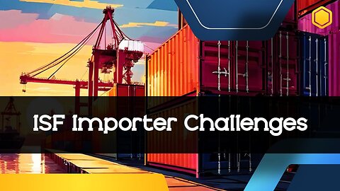 Navigating Complexity: Importers' Struggles with ISF Implementation