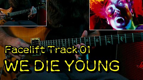 Alice In Chains - We Die Young (Romanova PLAYS: Facelift)