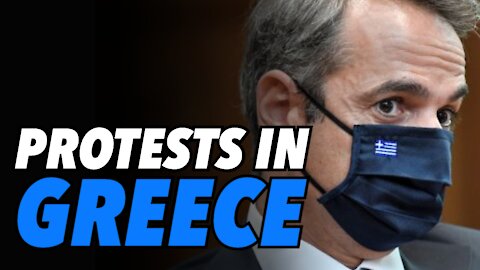 Protests in Greece. Endless lockdown deepens decades long crisis