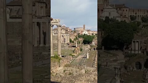 Discovering the Eternal City: Exploring the Magnificence of Rome, Italy #shorts