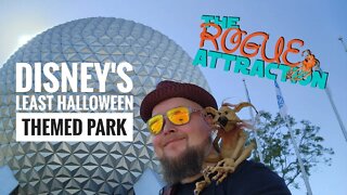 Epcot Disney's Least Halloween Feeling Theme Park | Stuck On Figment 😳