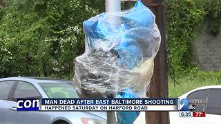 2 dead in 7 weekend Baltimore Shootings