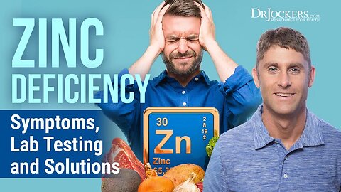 Zinc Deficiency: Symptoms, Lab Testing, Root Causes and Solutions!