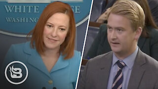 Fox News Reporter Destroys Jen Psaki Over REAL Reason There’s a Lack of Workers