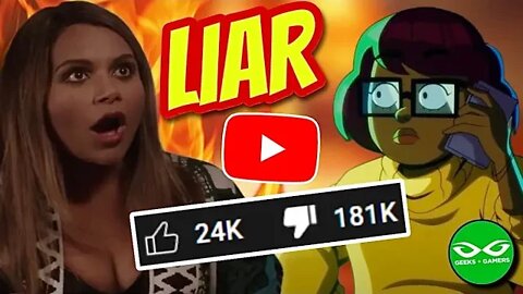 Super Woke Velma BACKLASH - Mindy Kaling LIES About Fan Reaction