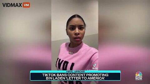 TikTok Removes Bin Laden's 'Letter To America' Hashtag After Hundreds Of Morons Romanticized It