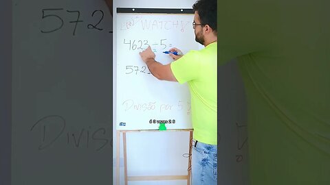 Divisão por 5: Conheça esse truque matemático que vai mudar sua vida! 🤩🔢