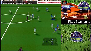 4 4 2 Soccer PS1 1997