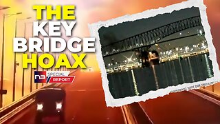 Shocking Video Exposes Truth Behind Viral Bridge Explosion Hoax