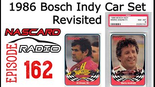 Episode 162: Revisit The 1986 Bosch Indy Car Set, Racing Recap and The Kings Court