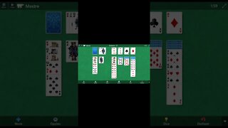 Microsoft Solitaire Collection Klondike GRANDMASTER Level # 189 #shorts