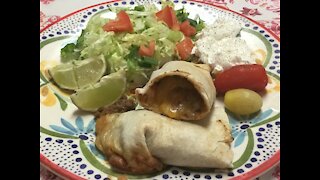 Mexican Taco & Burrito Recipe/Authentic Mexican Food