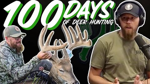 100 Days Of Deer Hunting- The Rise Hunt #581