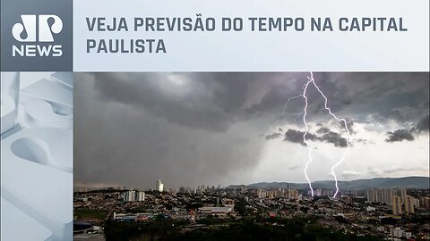 Temporais atingem São Paulo mais uma vez nesta terça-feira (07)